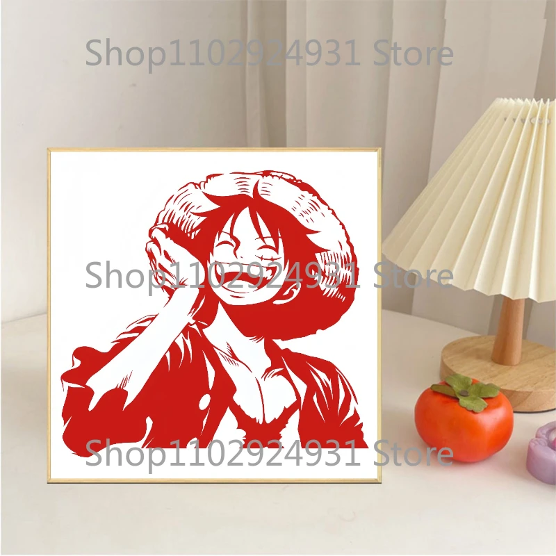 Аниме One Piece Road персонаж Летающий постер HD печатная Картина на холсте Высокое