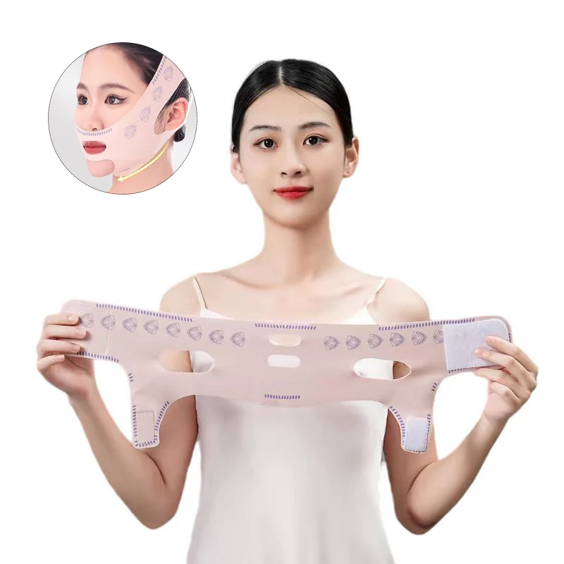 

Face Slimming Bandage V Face Lift Tightens The Face To Reduce The Line Lift Droop Mask Locks The Double Chin Sleep Mask