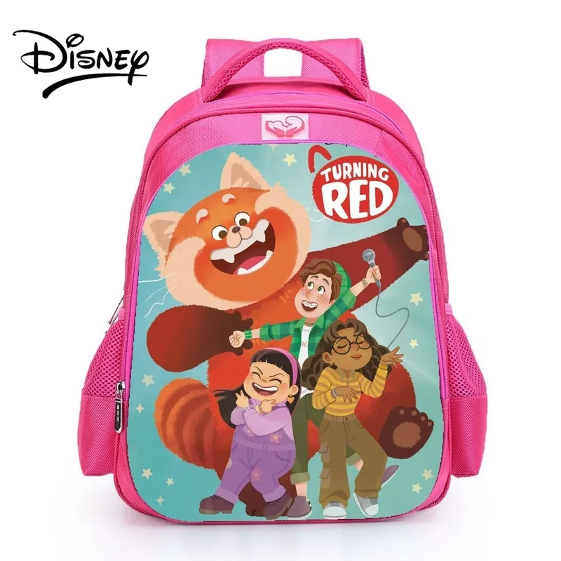 Disney Youth Metamorphosis Children's Schoolbag Cartoon Backpack Boys Girls Elementary School Students