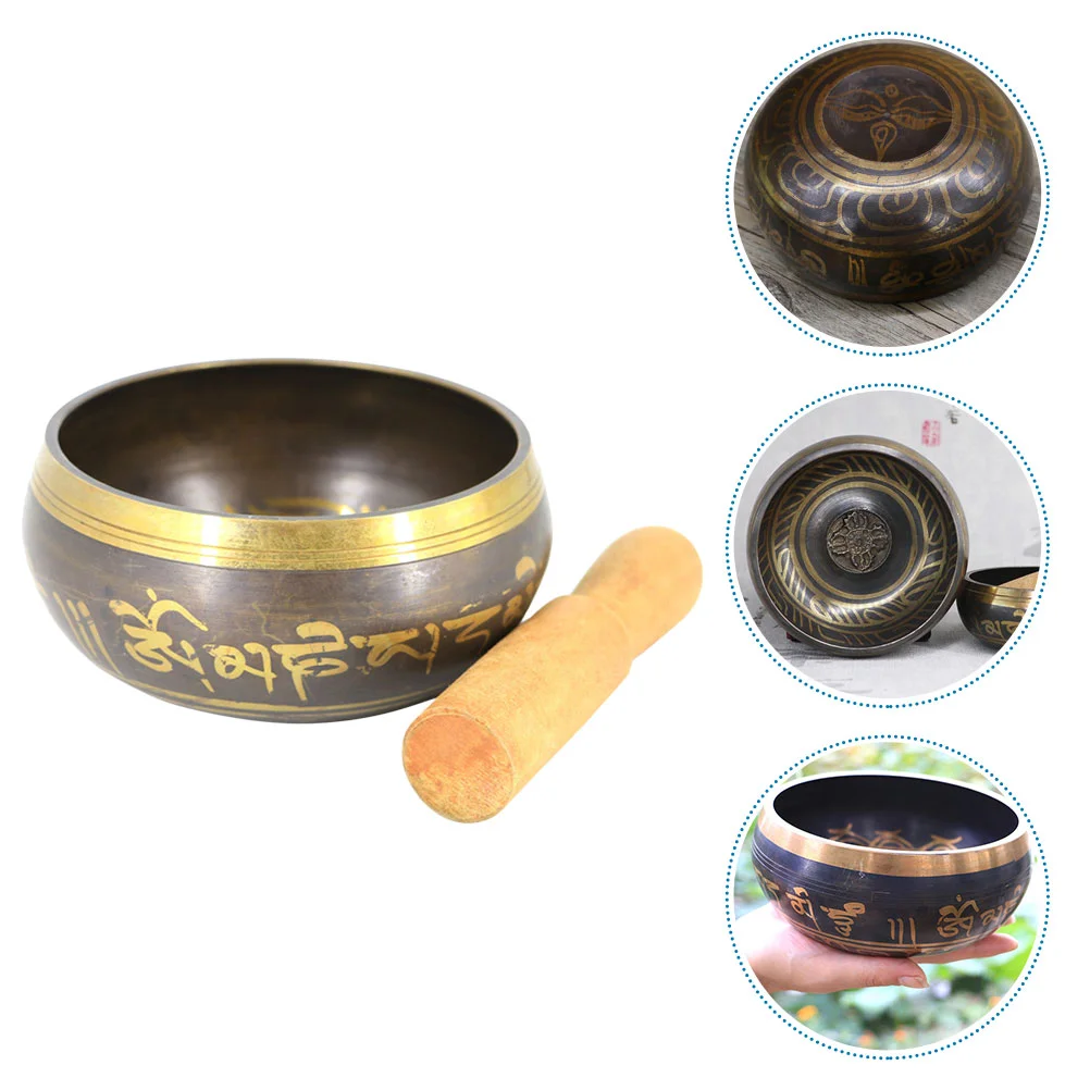 

Bowl Singing Tibetan Bowls Sound Yoga Meditation Chakrazen Brass Bell Crystalhimalayanincense Chanting Nepalesemetalring Bow