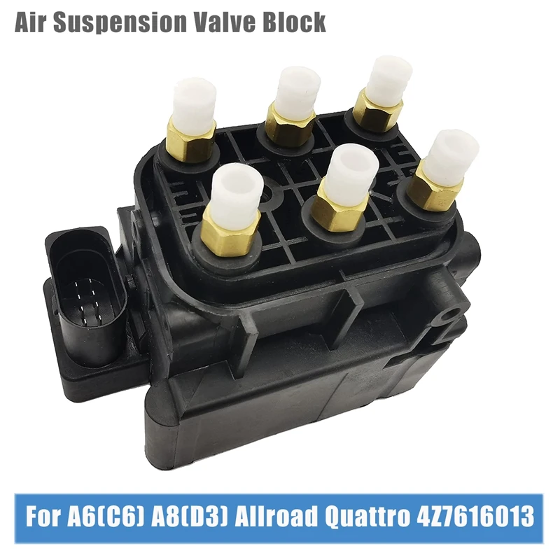 

New Air Suspension Air Supply Valve Block for - Allroad A6(C6) Quattro A8(D3) S8(D3) 4F0616013 4Z7616013 4Z761600A