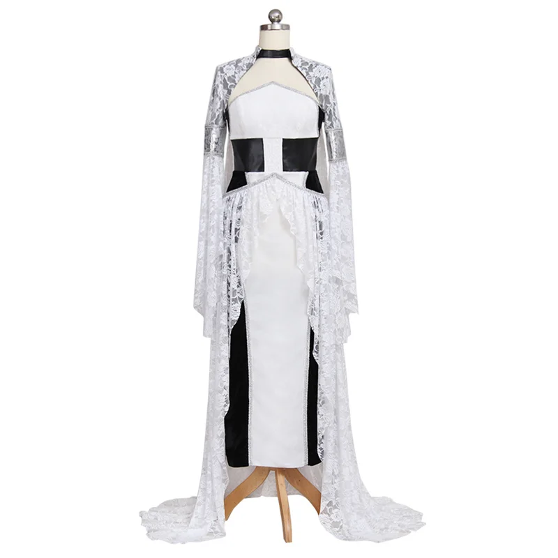 Игра Final Fantasy XV Lunafreya Nox Fleuret костюмы для косплея женские вечерние платья наряды на