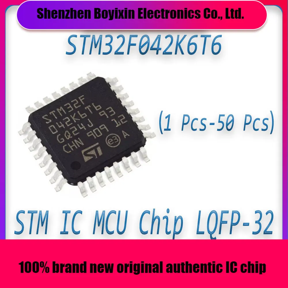 

STM32F042K6T6 STM32F042K6 STM32F042K STM32F042 STM32F STM32 STM IC MCU Chip LQFP-32