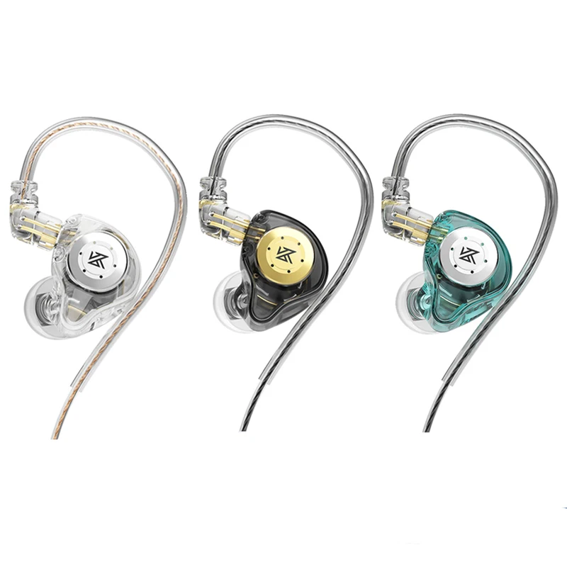 

KZ EDX pro Earphones Bass Earbuds Dynamic Drive In Ear Monitor Headphones Sport Noise Cancelling HIFI Headset KZ ZSN PRO ZAS SK1