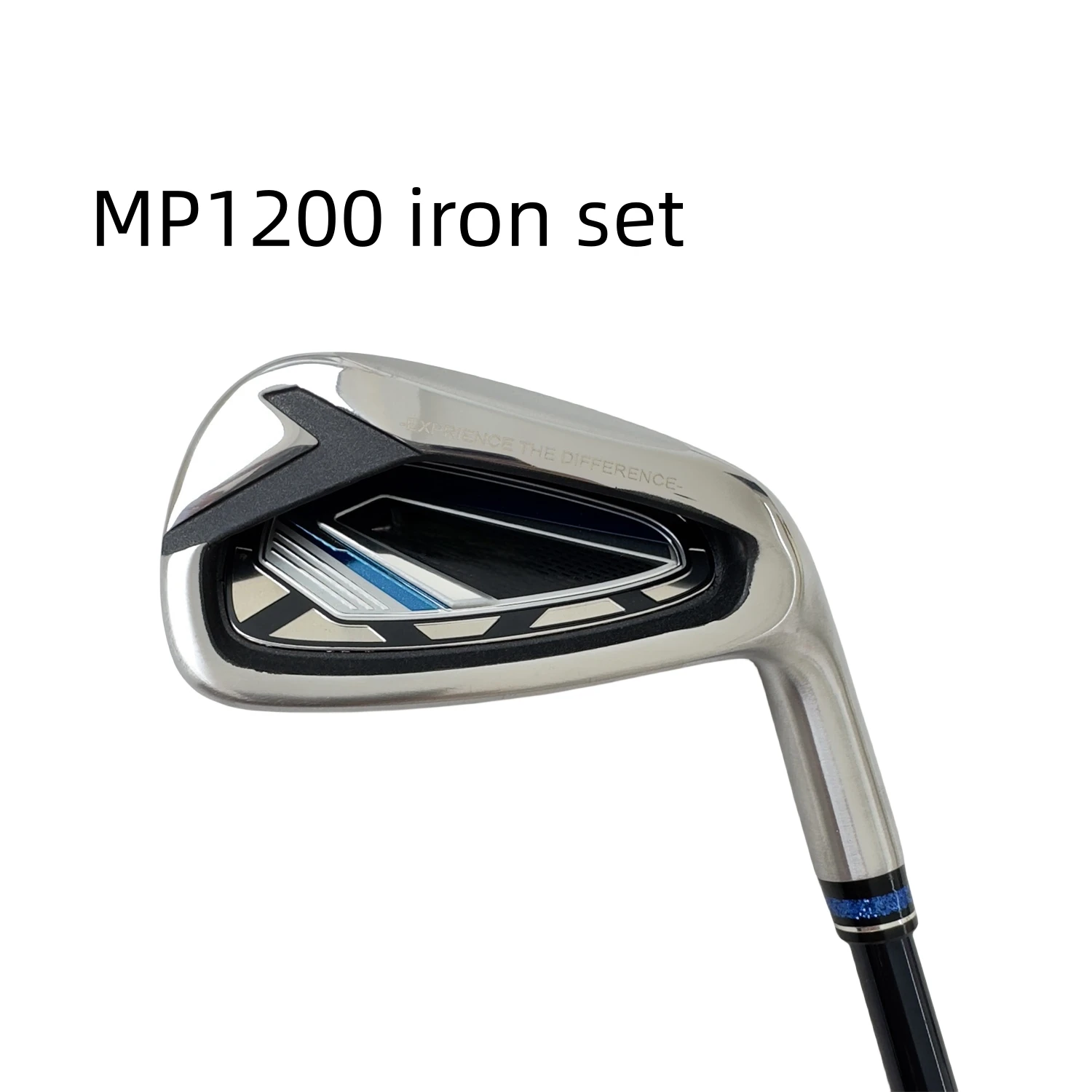 

Мужские клюшки для гольфа MP1200, набор для гольфа, железная клюшка для гольфа (5-9 P S A) с графитовым стальным стержнем, клюшки для гольфа
