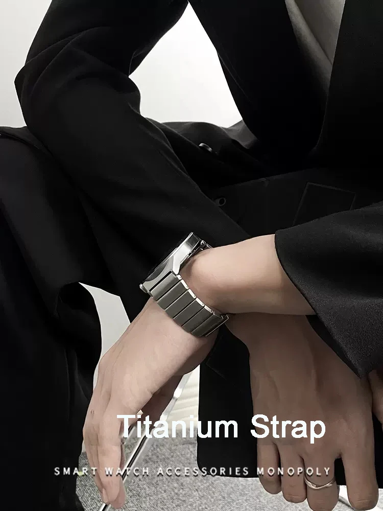 Titanium Watch Strap for Original Huawei GT 2 Pro 22mm Titanium Metal Watch Band for Huawei watch 3 GT2E EGC GT2 46mm Wrist Band