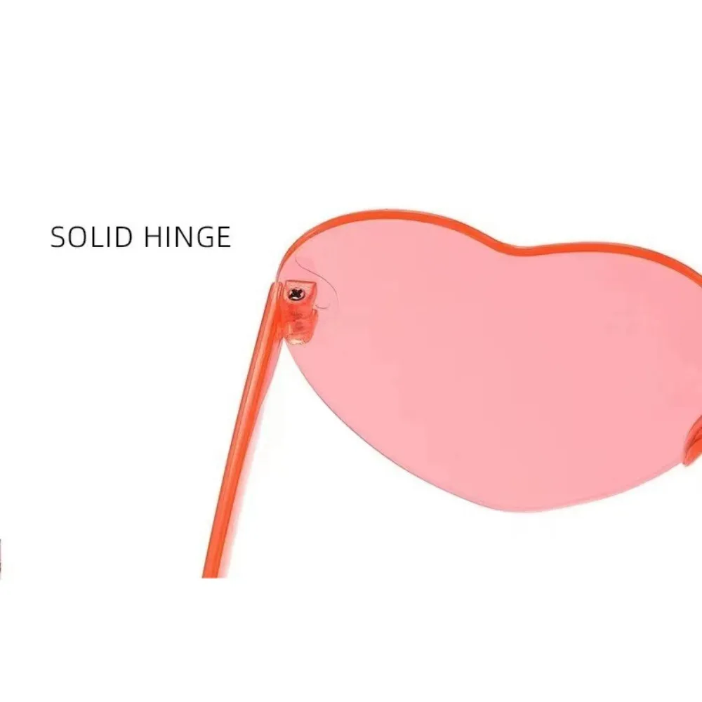 Обруч для волос с конфетти красная повязка на голову изображением любви очки в