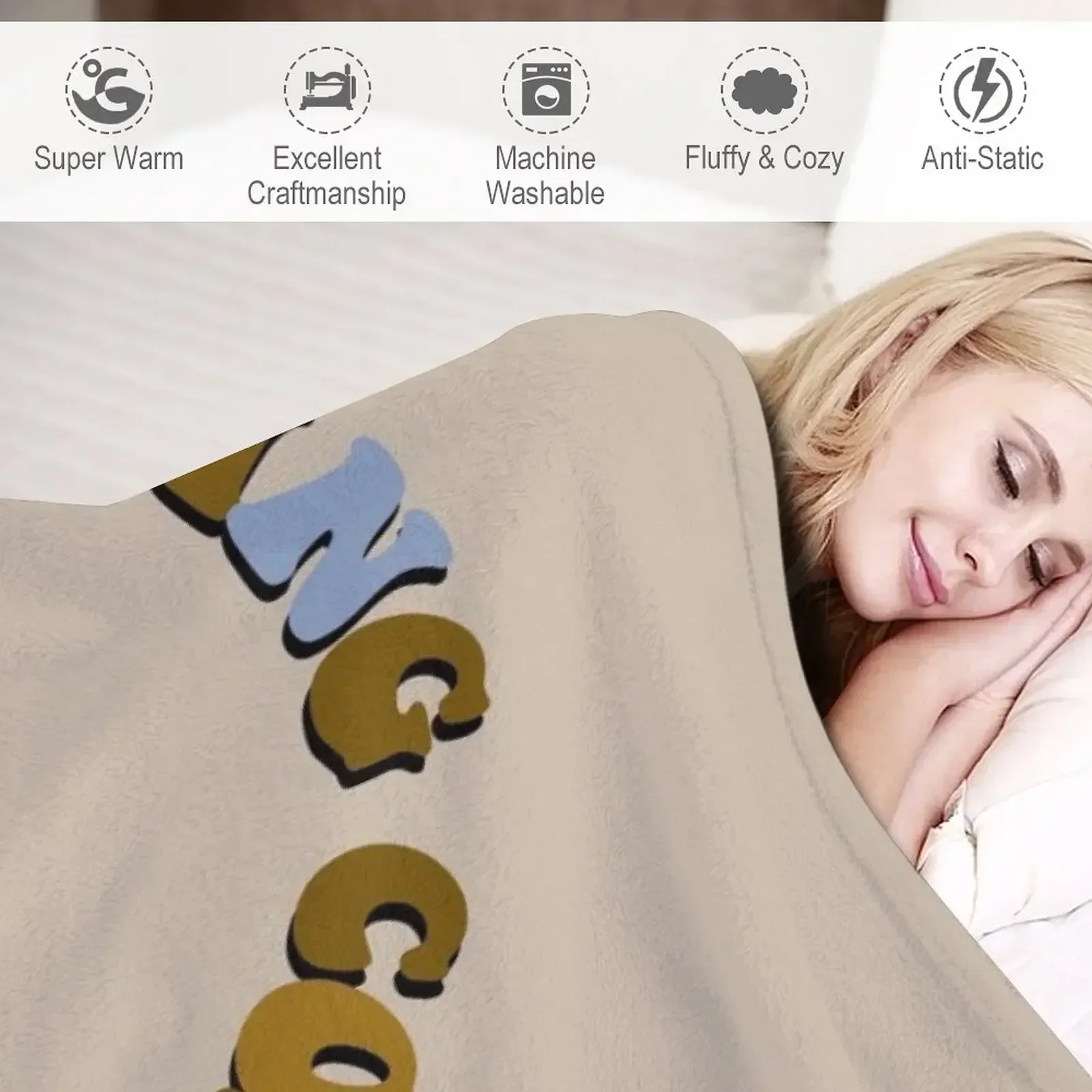 Одеяло для поздравительного Committee волосатые декоративные одеяла