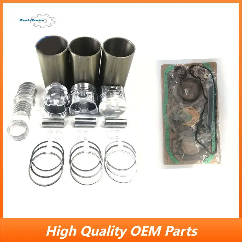 

D782 D782-EBH Overhaul Rebuild Kit for Kubota Engine B7410 PANDA PMS 14000