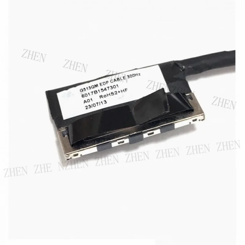 Фото Кабель S LCD EDP для ASUS 5plus G713QM G513Q 6017b1706401 6017b1897601 6017b1549301 №2