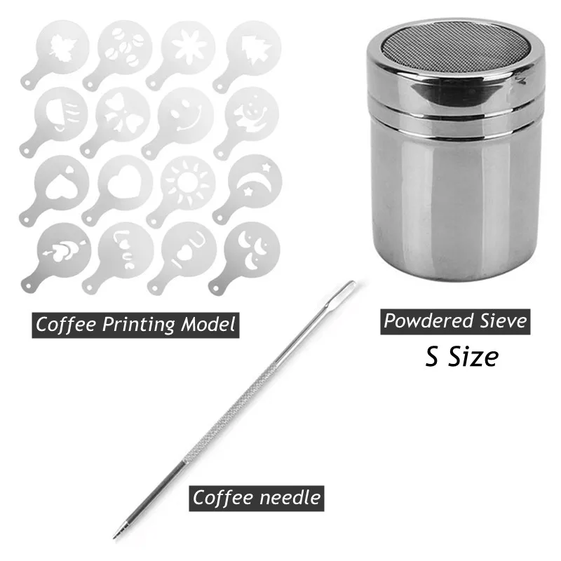 

Трафареты для кофе 16 дюймов