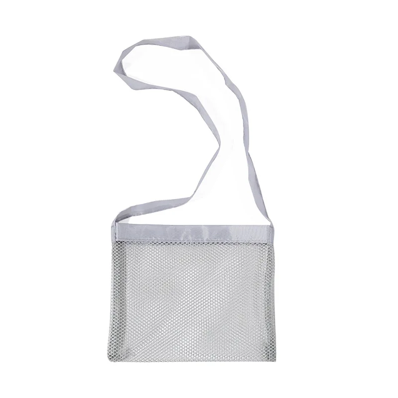 

Детская сетчатая пляжная сумка из полиэстера