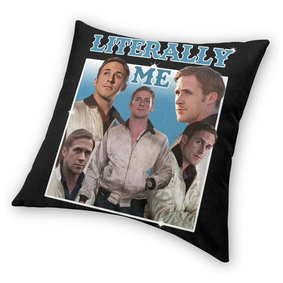 Декоративная наволочка с рисунком 45x45 см