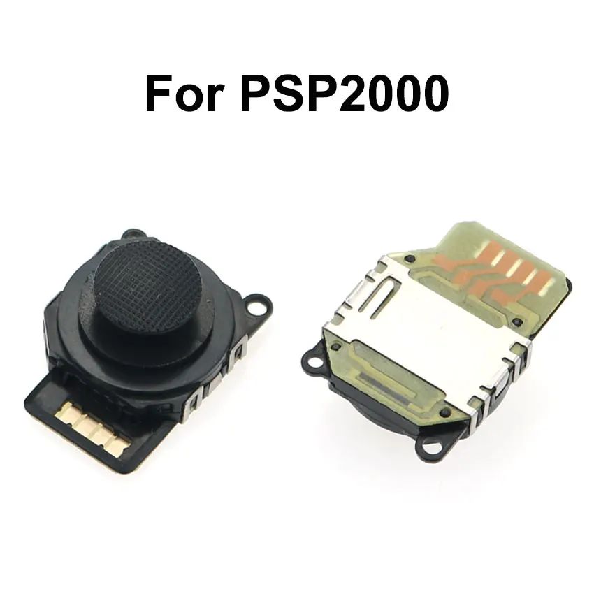 Фото JCD для PSP1000 PSP2000 PSP3000 Тонкий 3D Аналоговый джойстик контроллер большой палец Замена для PSP PSVita PS Vita 1000 2000 3000 №2
