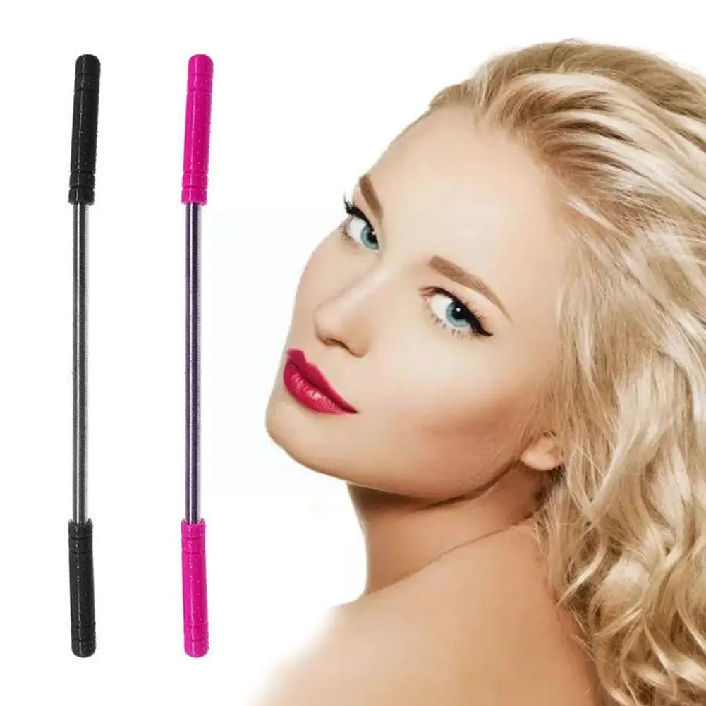 

Модная стальная пружина для удаления волос, 19 см, инструмент для восстановления гладкой кожи U2b4