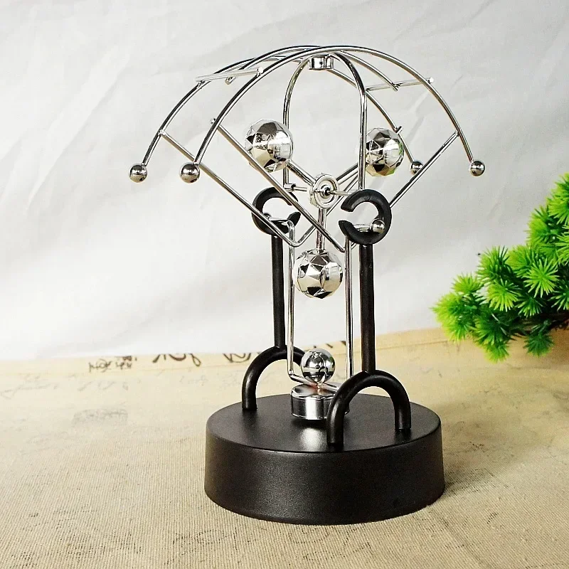 Маятник Ньютона металлические хаосы качели креативный научный инструмент