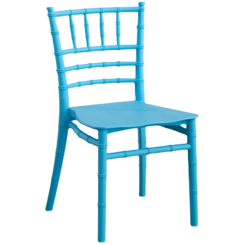 Детский пластиковый стул Кьявари встроенный бытовой обеденный для детского сада