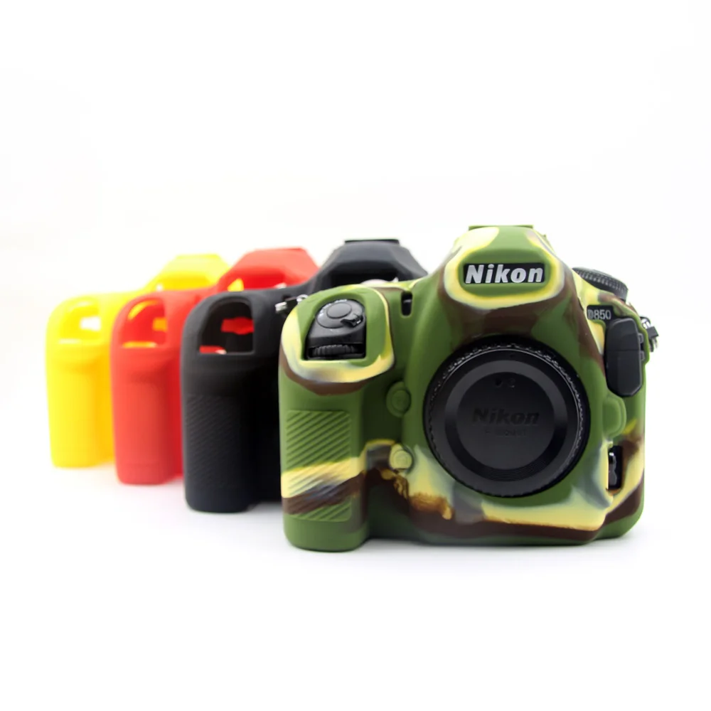Силиконовый резиновый чехол для зеркальной фотокамеры Nikon D850 D 850