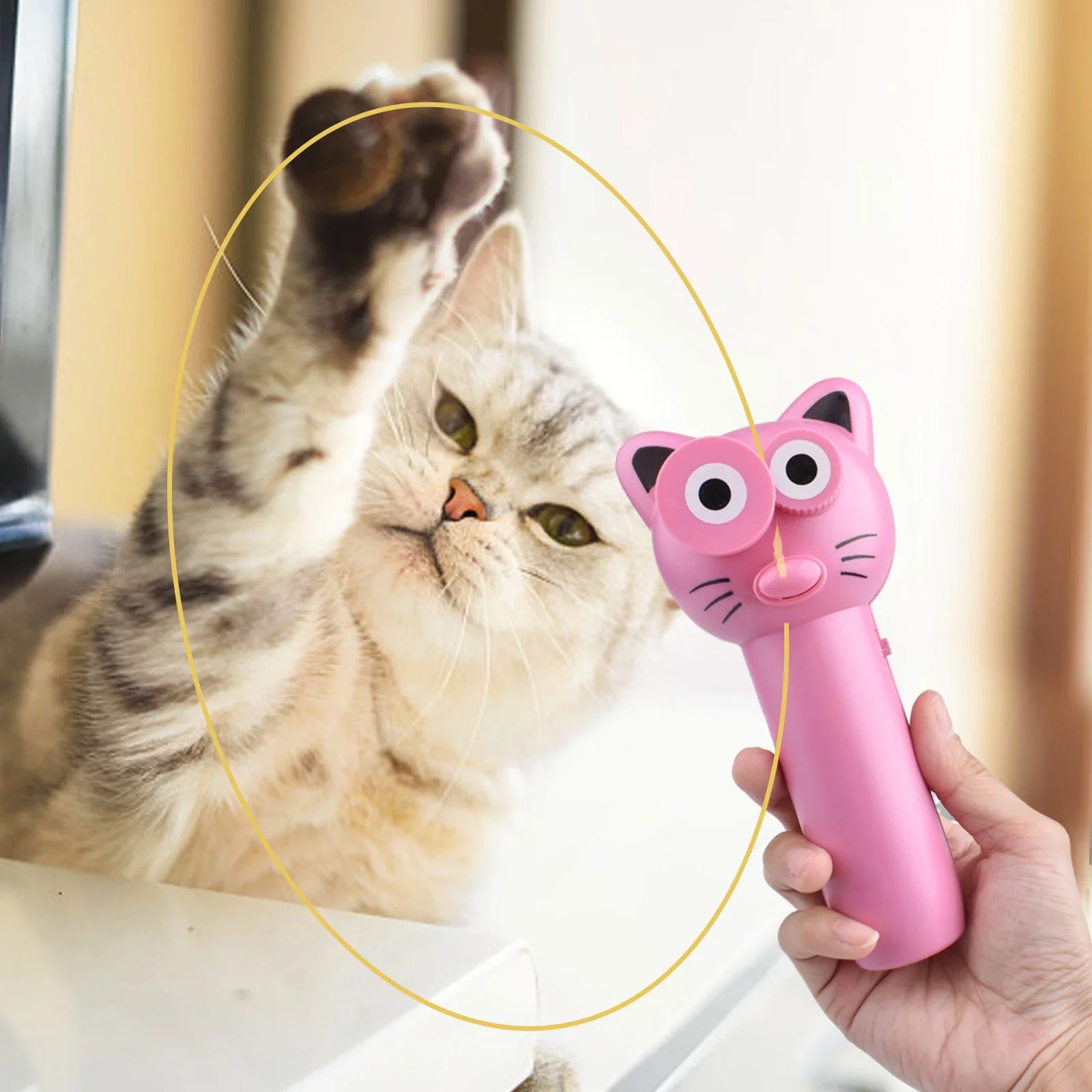 

Outdoor Rope Toy for Cats Electric Rope Floating Tease Cat Toys Ferrule Game Gift for Children Electric Thrusters Children Toys