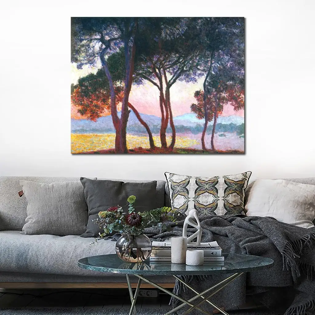 Картина на холсте Juan Les Pins Клод Моне