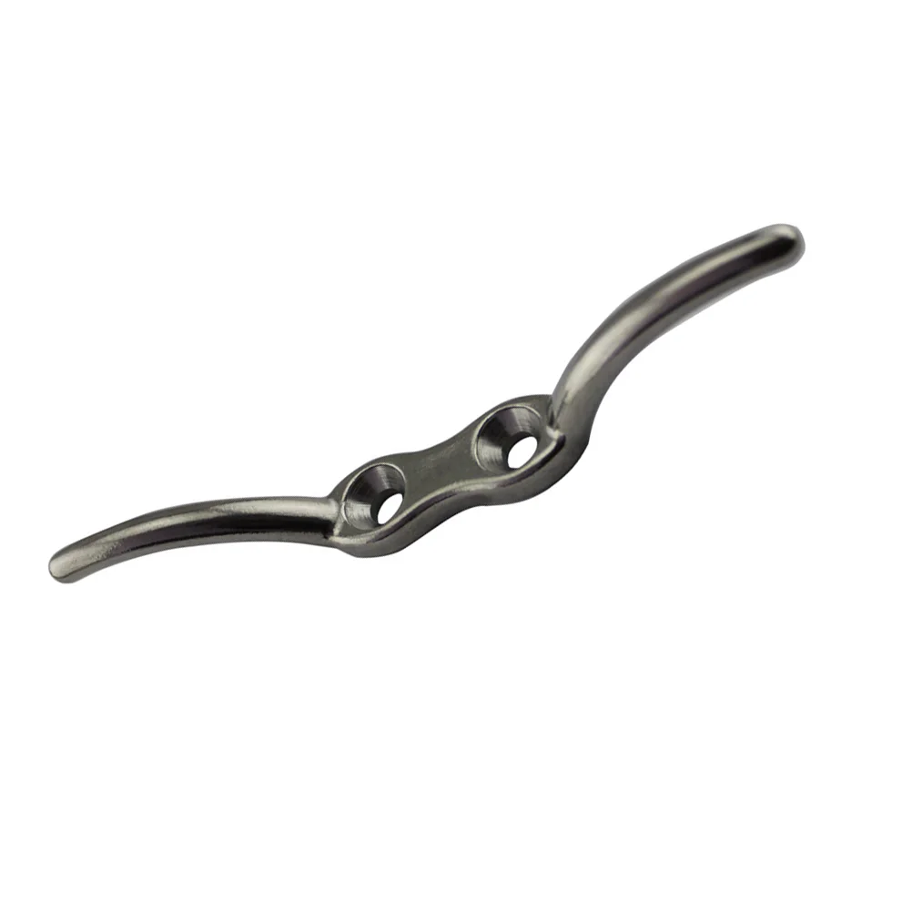

Creative Yacht Anchor Boat Anchor Stainless Steel Rope Lug Dock Deck Rope Cleat for River Boat Yacht