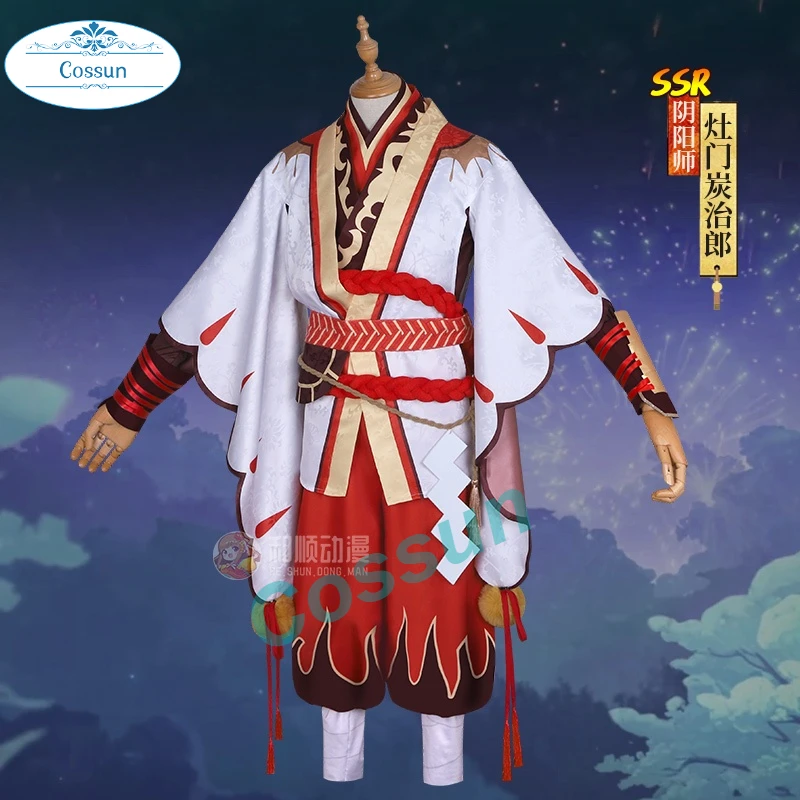 

Anime Demon Slayer: Kimetsu no Yaiba Kamado Tanjiro Brother Oath Onmyoji Kimono cosplay costume halloween men role play