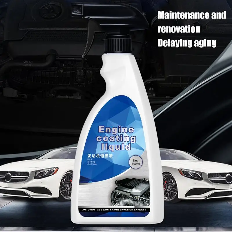 Очиститель масляных пятен двигателя 16 9 унций средство для внешнего ухода за