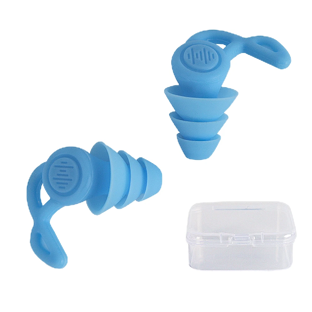 

Новые шумопоглощающие беруши для сна, водонепроницаемые беруши для плавания, защита слуха для концертов, бесшумные продукты для общежития, защита от шума