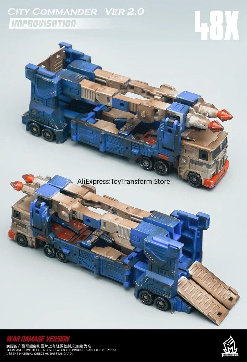 Игрушки-трансформеры MFT робот MechFansToys женская модель MF48X MF48Z MF48Y Ultra Magnus UM Ver2.0