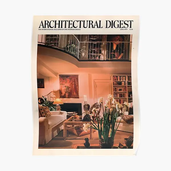 Красивый архитектурный плакат, Современная Настенная роспись, Декор для дома, печать, Декор, винтажная комната, художественная живопись, картина без рамки