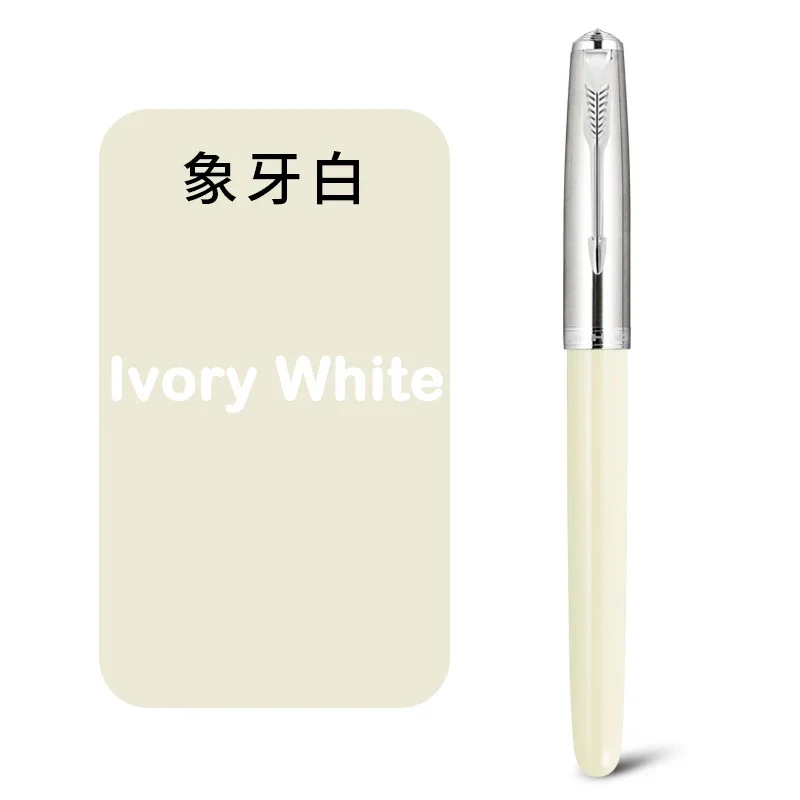 

Перьевая ручка Jinhao 86, серебряный зажим со стрелкой, роскошные элегантные классические ручки из смолы, наконечник 0,5 мм, офисные школьные принадлежности, канцелярские принадлежности