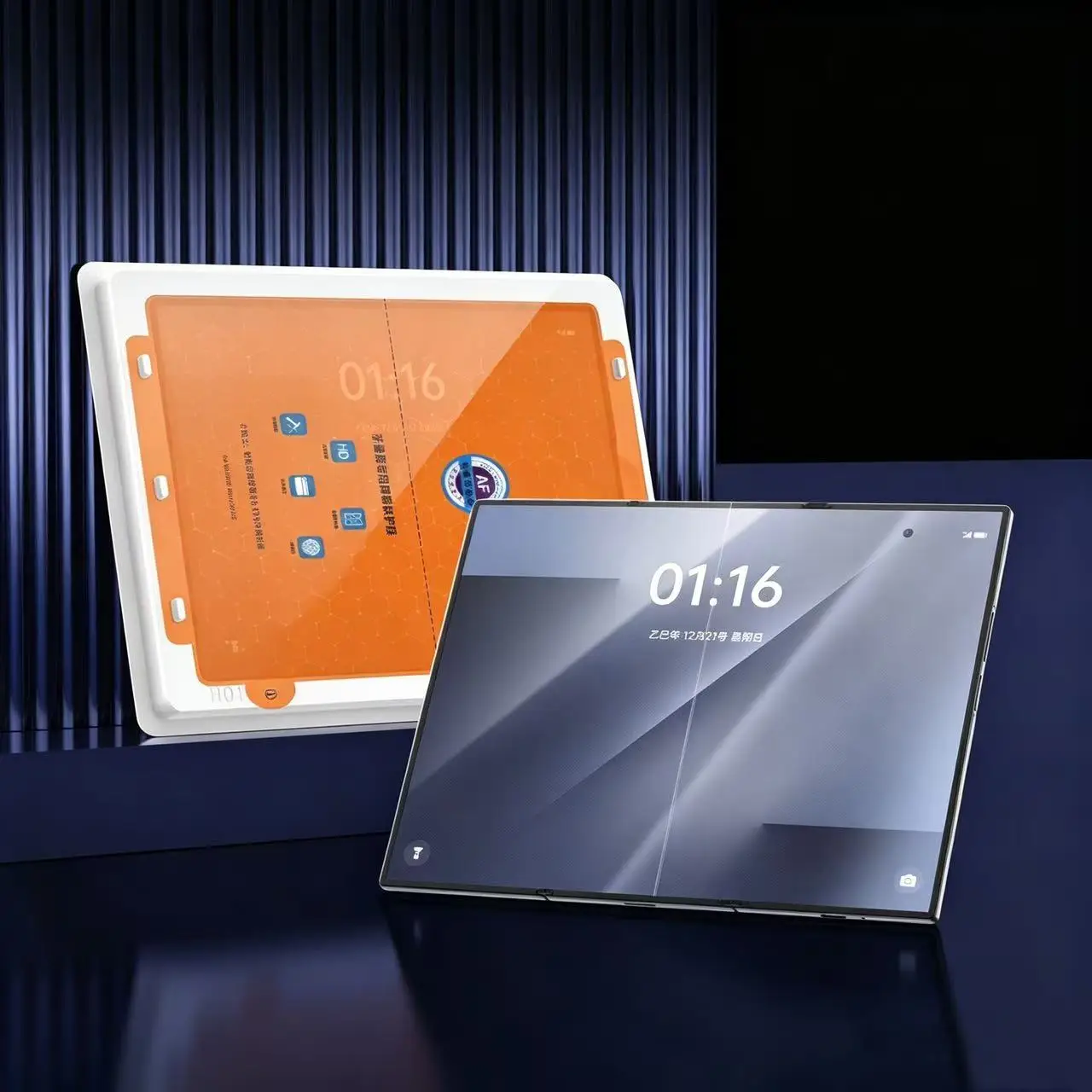 Фото Защитная пленка для внутренних и внешних шарниров и экрана для Samsung Galaxy Z Fold7 6 5 4 3 Z Flip 6 7 HD, гидрогелевая, мягкая, из ТПУ, складная пленка №2