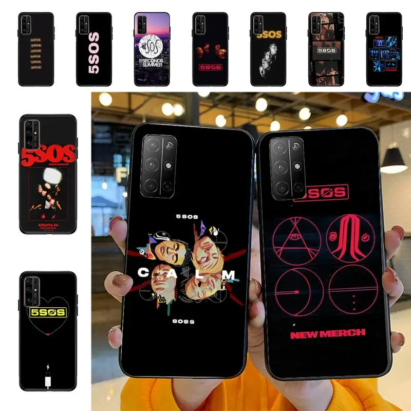 

5 S-Seconds of S-Summers Phone Case for Huawei Honor 10 i 8X C 5A 20 9 10 30 lite pro Voew 10 20 V30