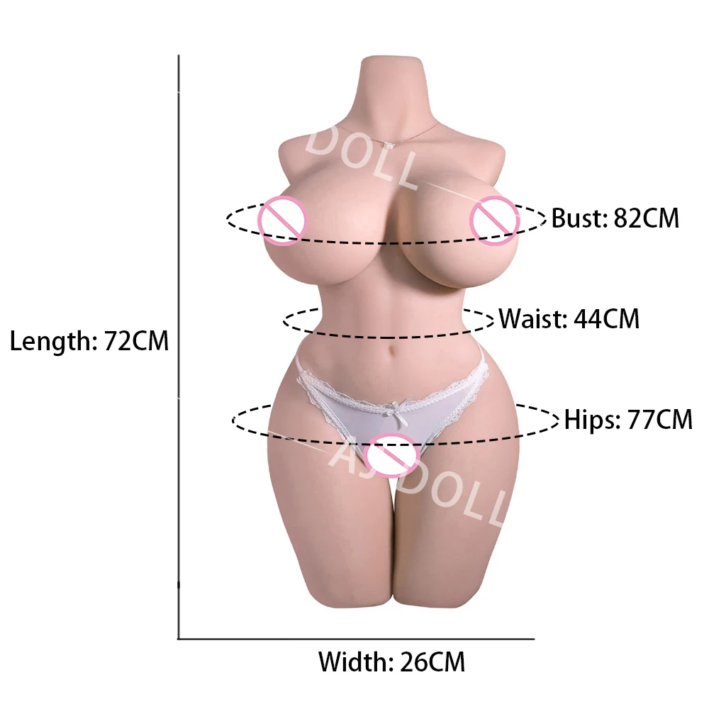 AJDOLL Реалистичная сексуальная кукла из ТПЭ 16 кг секс-игрушки для мужчин