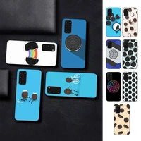 lvtlv oreo biscuits phone case for samsung s10 21 20 9 8 plus lite s20 ultra 7edge