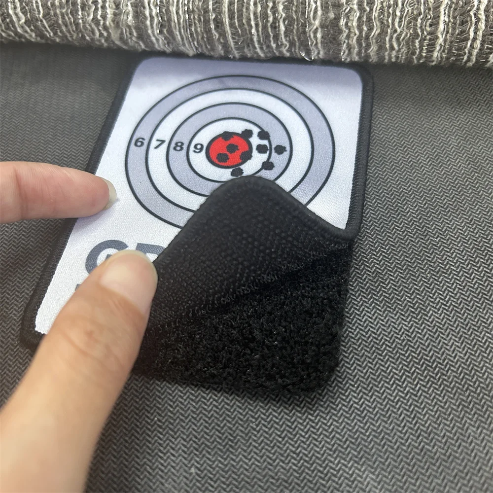 Групповая терапия снайперская мишень значок для морального духа печать