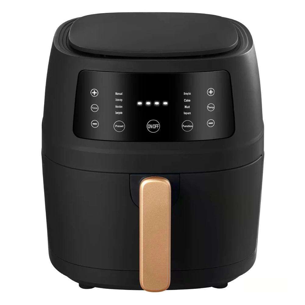 Фритюрница большой емкости Умная Автоматическая Бытовая Многофункциональная