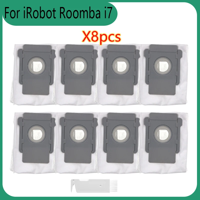 Сменные мешки для пылесоса IRobot Roomba i7 + i7 Plus E5 E6 E7 S9 S9 +(9550)