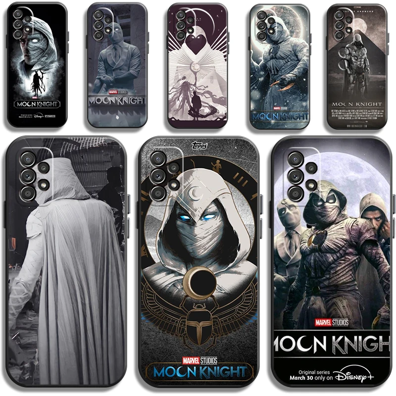 

Marc Spector Knight Phone Cases For Samsung Galaxy S20 FE S20 Lite S8 Plus S9 Plus S10 S10E S10 Lite M11 M12 Back Cover Funda