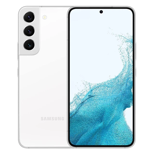 Samsung Galaxy S22+ 5G S906U1 128GB/256GB S22 Plus Android Mobile Phone Snapdragon 8 Gen 1 Octa Core 6.6" 50MP&12MP 8GB RAM eSim 3