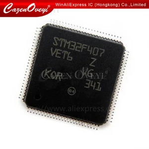 1piece STM32F407VET6 STM32F407 LQFP-100 In Stock