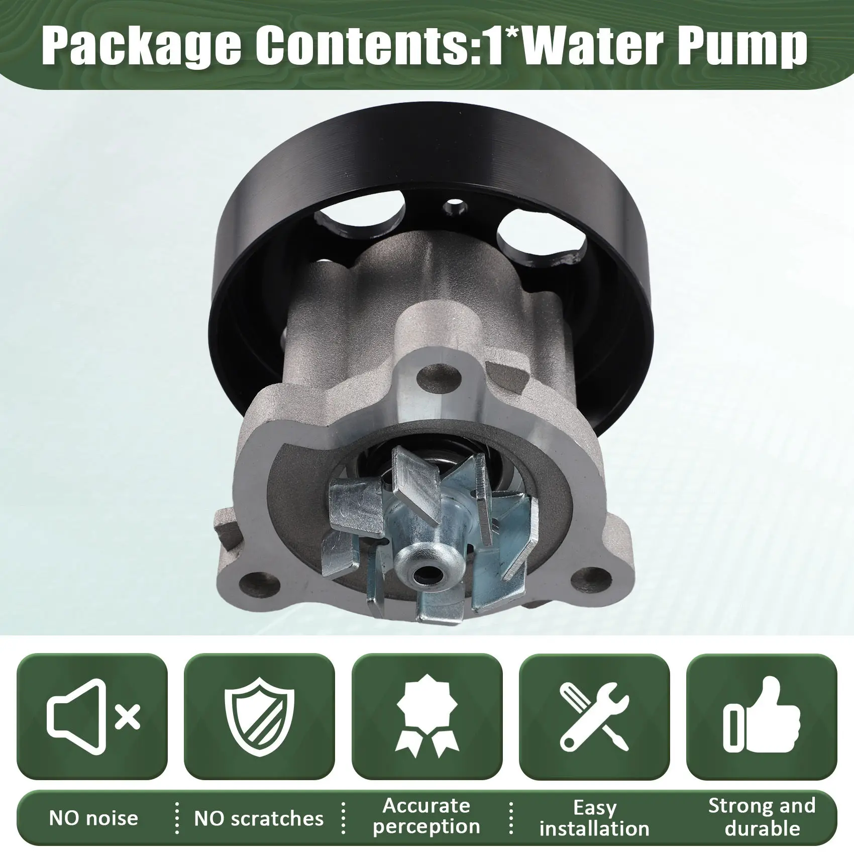 Водяной насос системы охлаждения для NISSAN X-TRAIL XTRAIL T30 T31 PRIMERA ALTIMA 21010F462A 210106 N21A 210108 J010