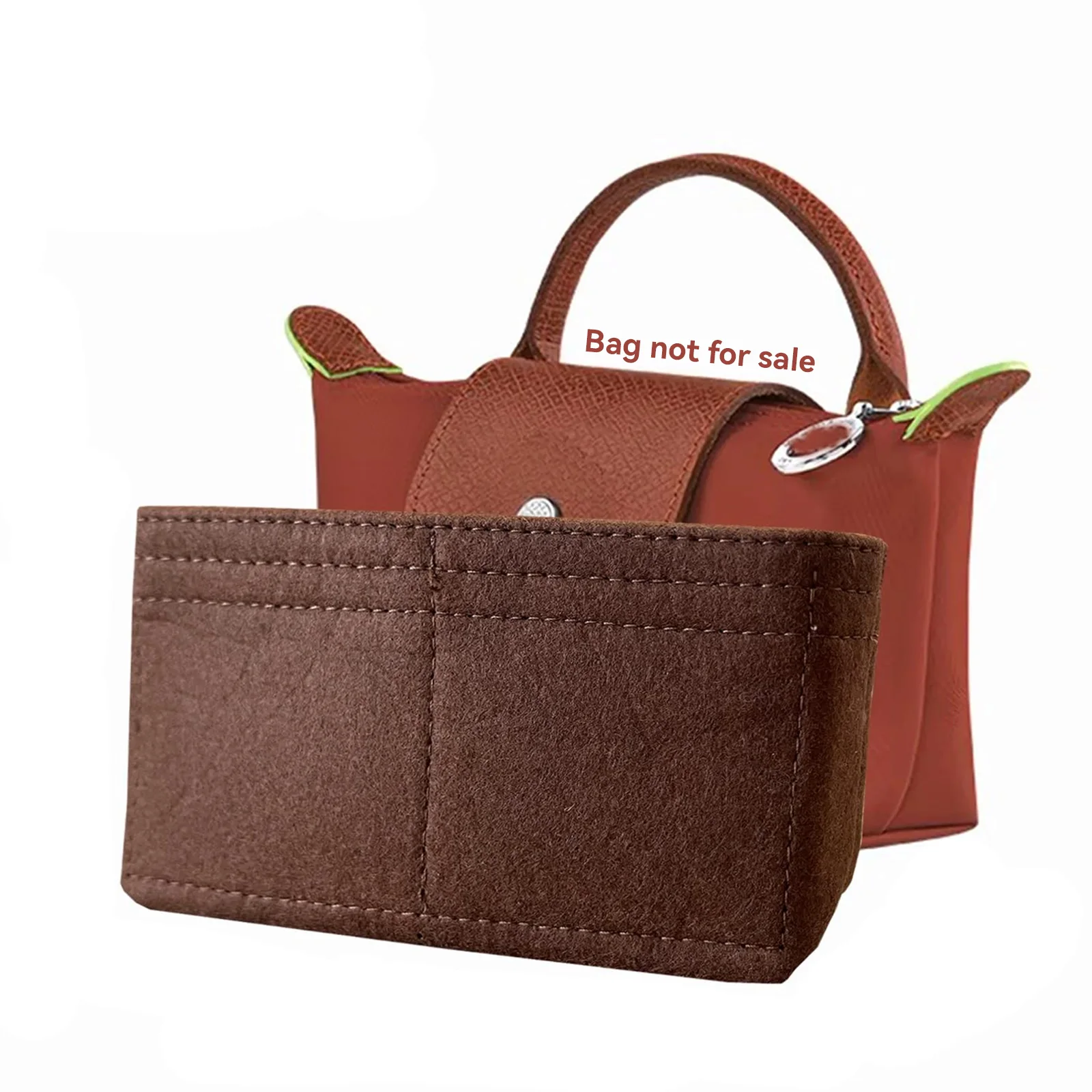 

Фетровый органайзер для Longchamp Mini