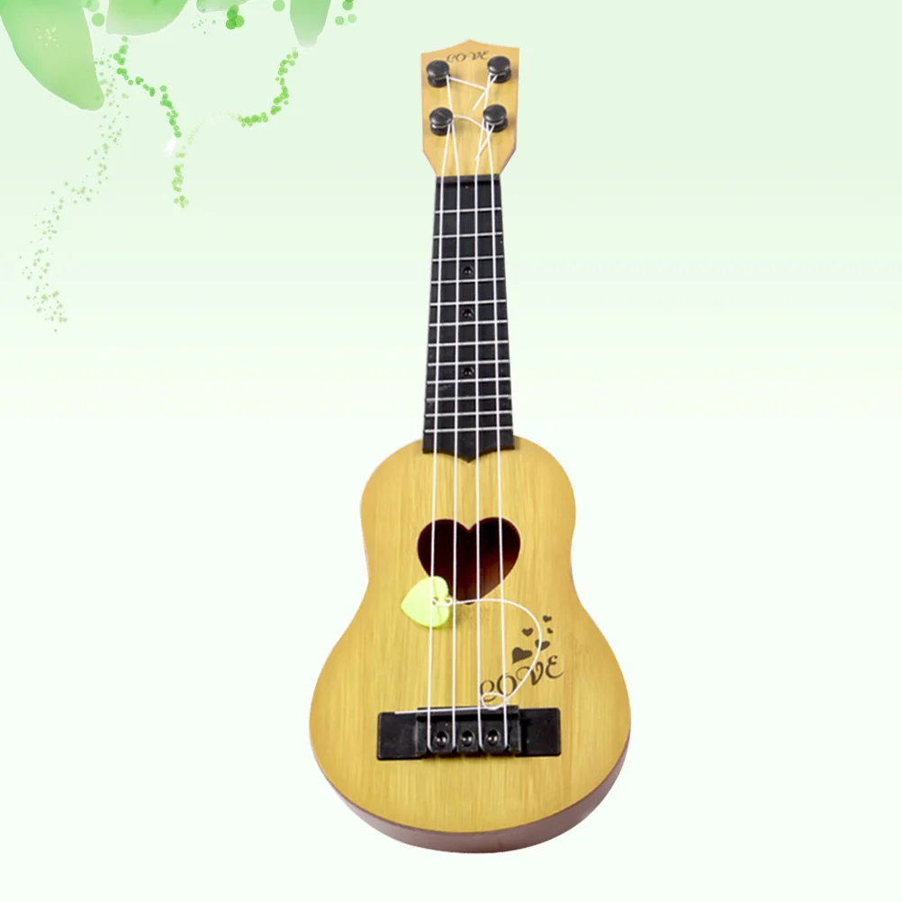 

Small Ukulele Toy Children Guitar Mini Toy Musical Toys Toddler Kids Musical Toys Kid Gift Mini Guitar Kids Toys Baby