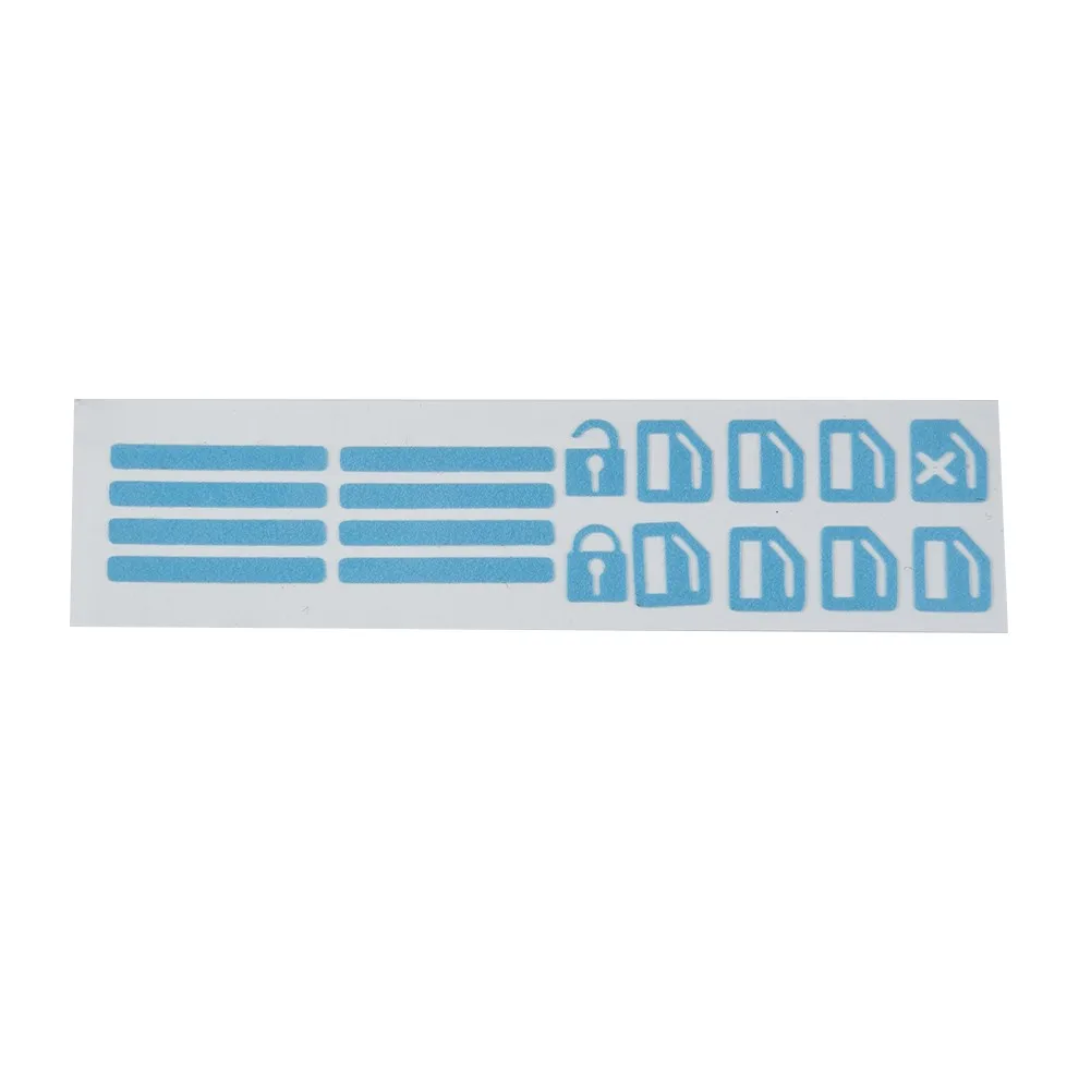 

Car Windo Stickers Decals Fluorescent Sticker Button Knob Switch For Chevrolet Car Windo Stickers Decals Fluorescent Sticker