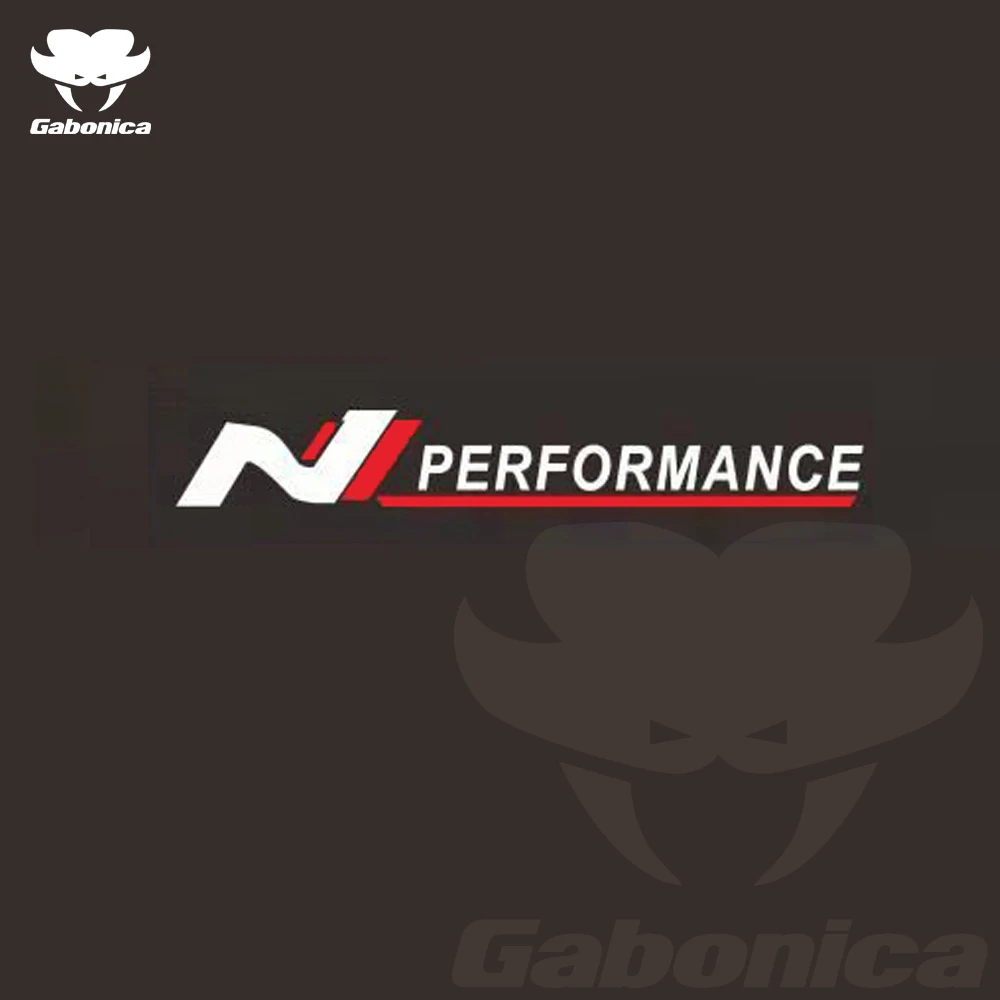 Новая наклейка на лобовое стекло автомобиля для Hyundai N Performance i10 i20 i30 i40 ix35 TUCSON Elantra