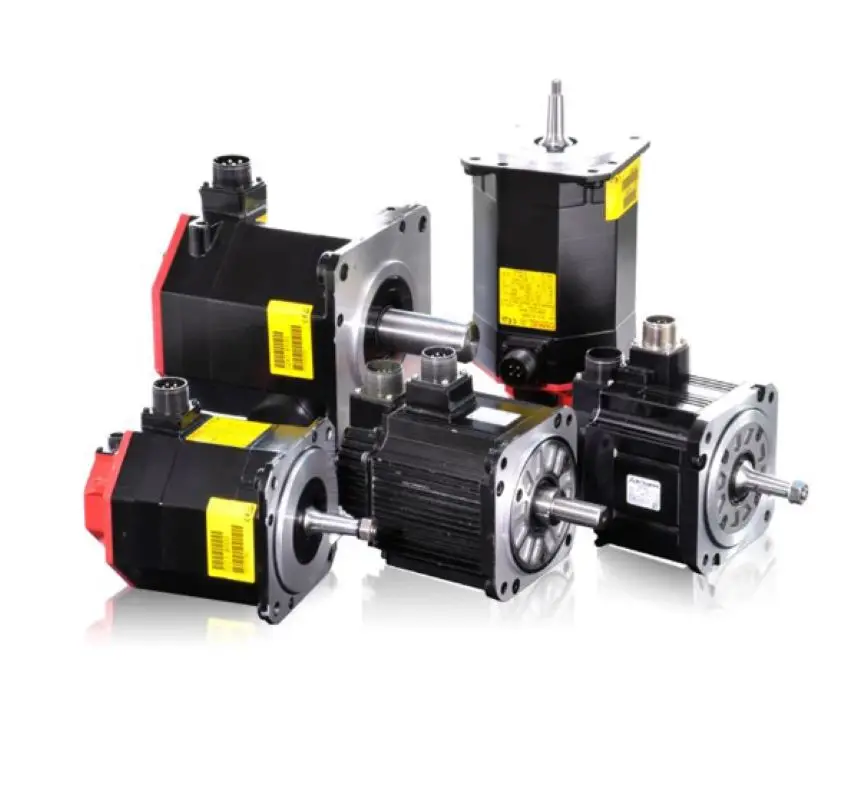 A06B-0143-B075 Новый Серводвигатель Fanuc в наличии гарантия 12 месяцев Быстрая доставка