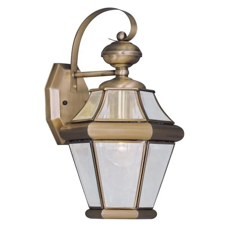 

HMTX Livex Georgetown 2161-01 Outdoor Wall Lantern