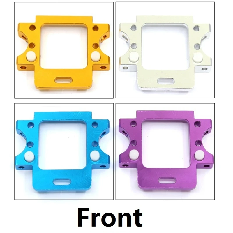 Алюминиевая передняя и задняя шестерня кронштейн 102060 102061 для HSP 94111 94188 94102 1/10 Monster