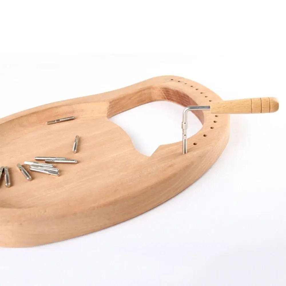 Штифтовые заклепки Lyre Peg с винтом шнурок String металлические музыкальные штифты